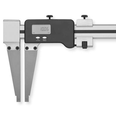 Aluminium Digital skydelære 500x0,01 mm (125 mm kæbe)